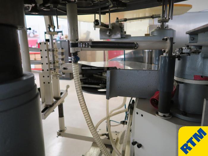 Used Bag Opening and Closing Machine