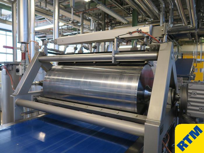 Used Drum Coater / Enrober