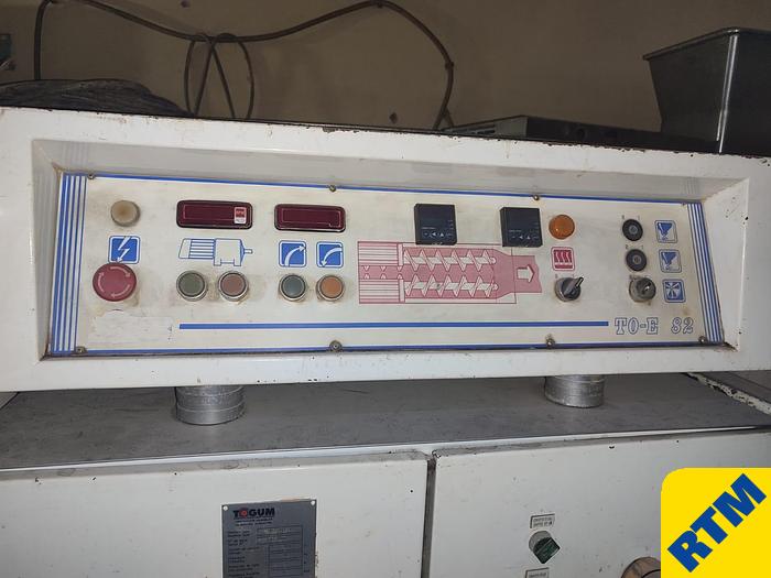 Used Ball Gum Forming Line