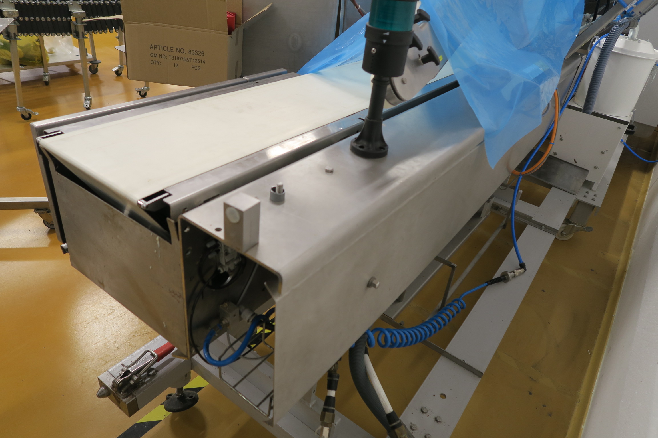 Used Flowpack Wrapper