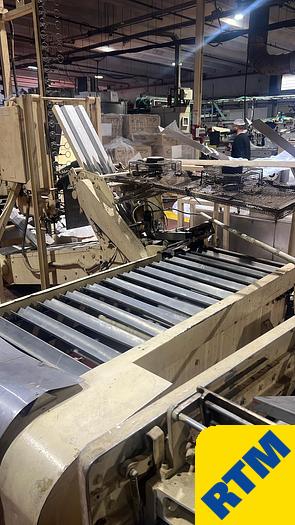 Used Rolled Wafer Cone Oven