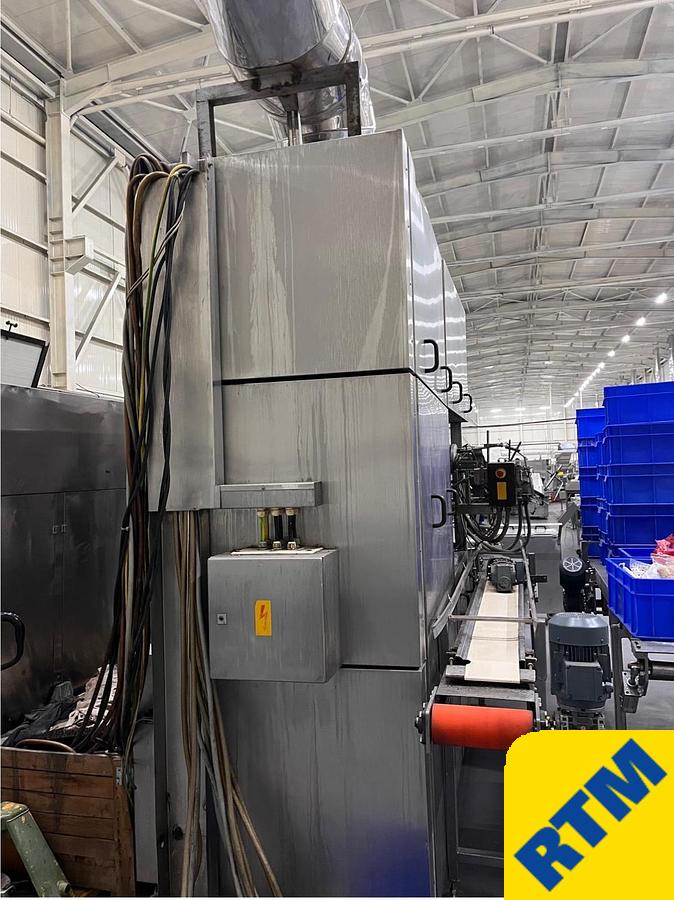 Used Rolled Wafer Tube Oven