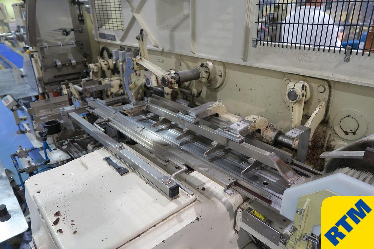 Used (2) Chocolate Bar Wrappers