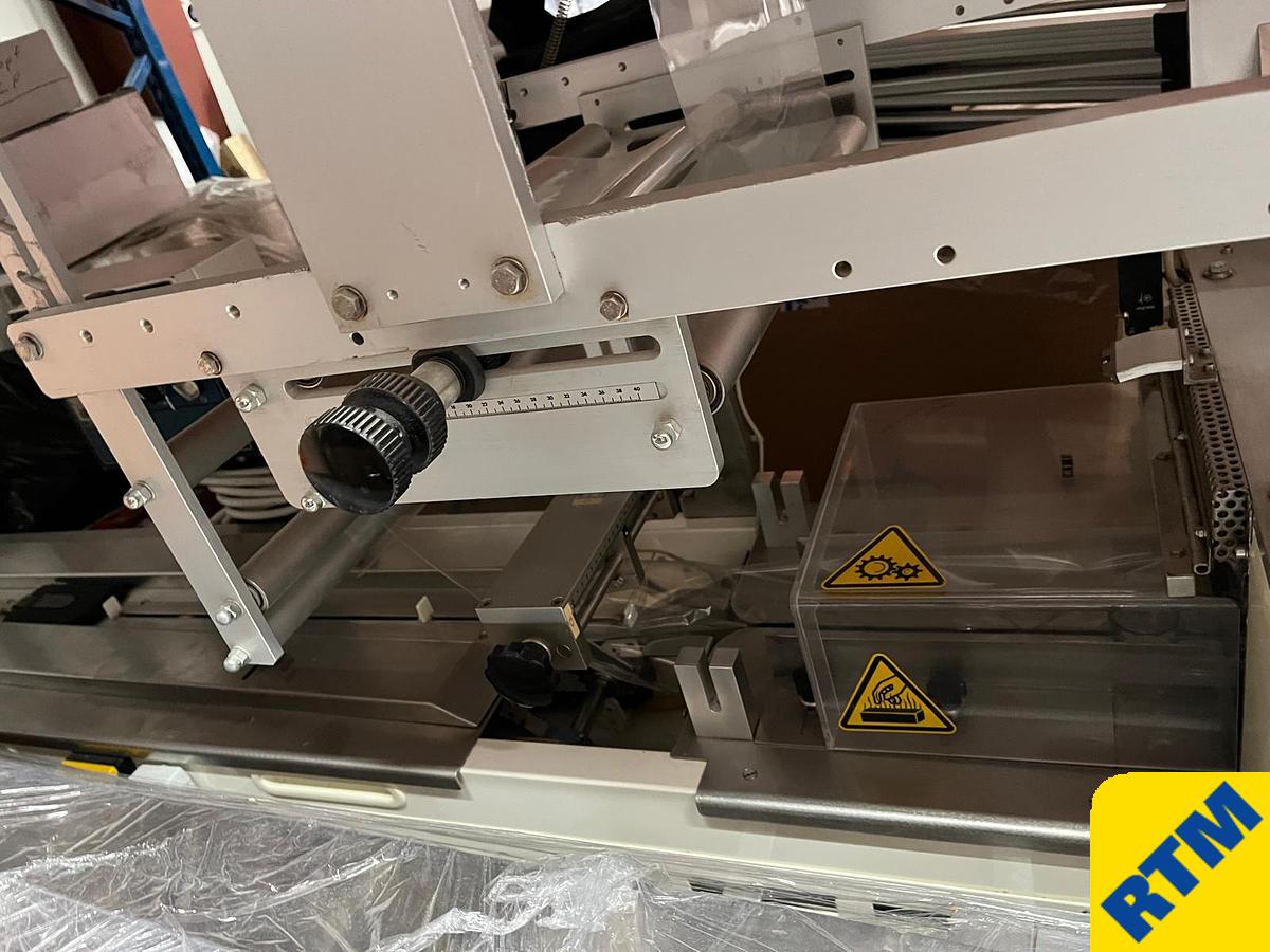 Used Flowpack Wrapper