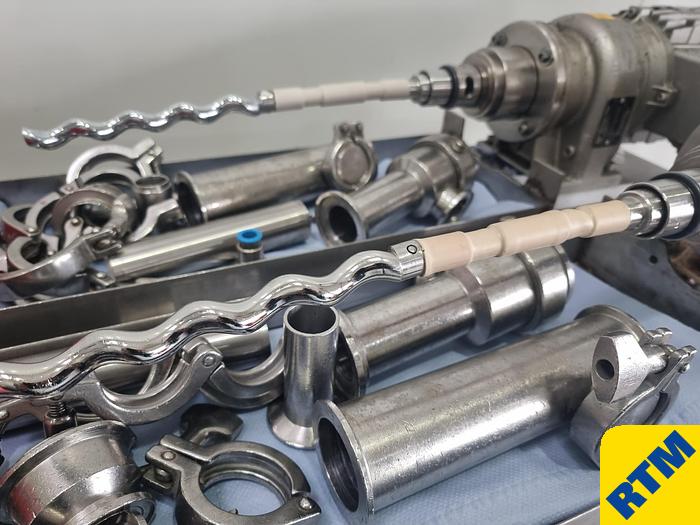 Used Sachet Filling Machine