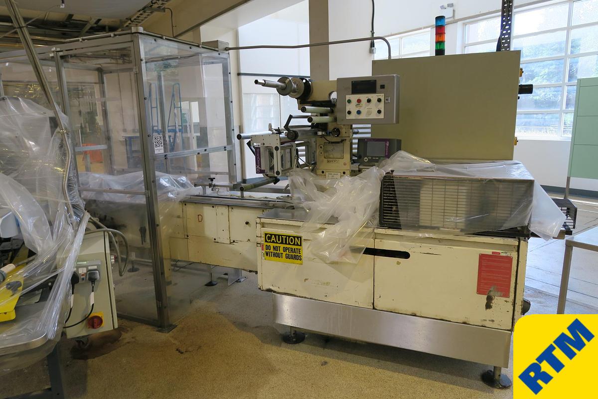 Used Lot 38 - Biscuit Packaging Department