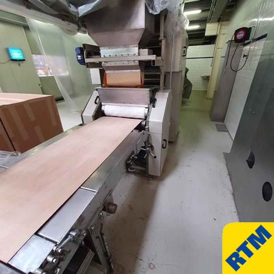 Used Biscuit Line