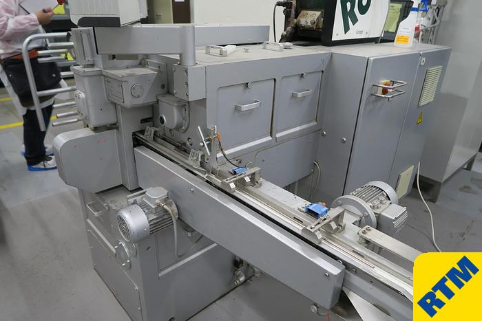 Used Chocolate Neapolitan Wrapper