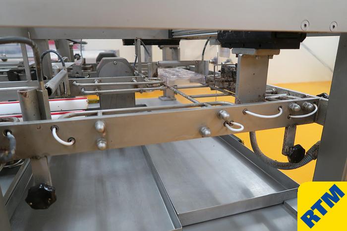 Used Chocolate Moulding Plant  - FOR SOLID BARS, AND CHOCOLATE PRALINE OR BAR SHELLS