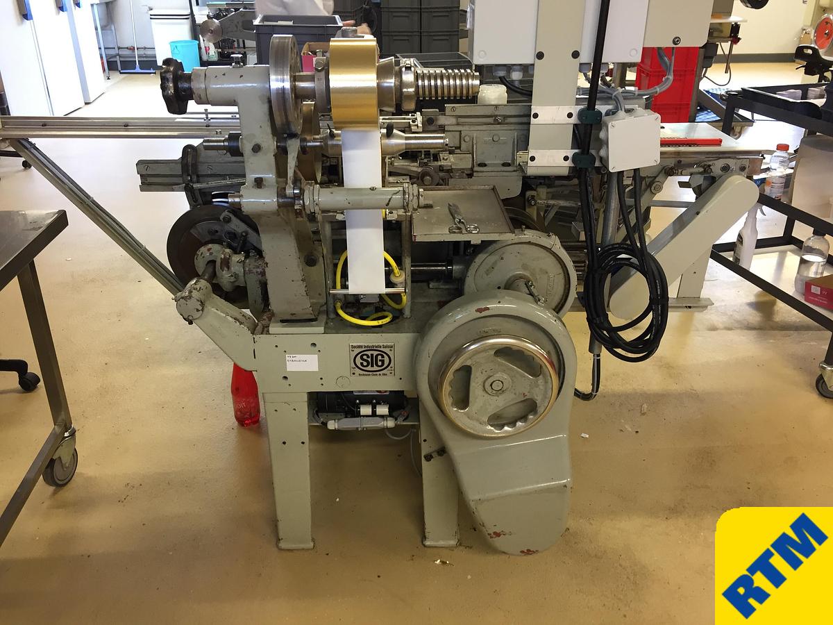 Used Chocolate Neapolitan Wrapper