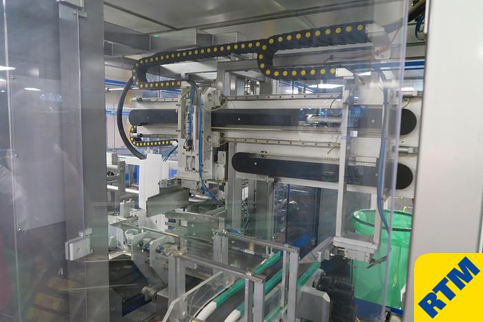 Used BISCUIT / BAR FLOWPACKING AND CARTONNING PACKING LINE