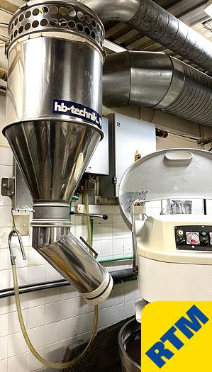 Used Croissant Production and Packing Line