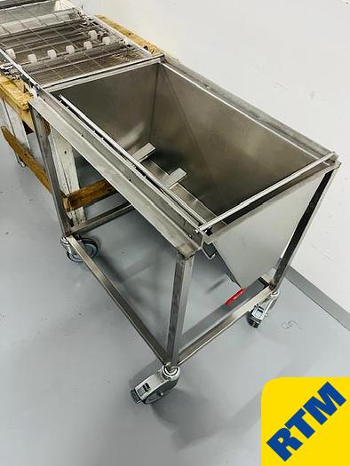 Used Chocolate Enrober