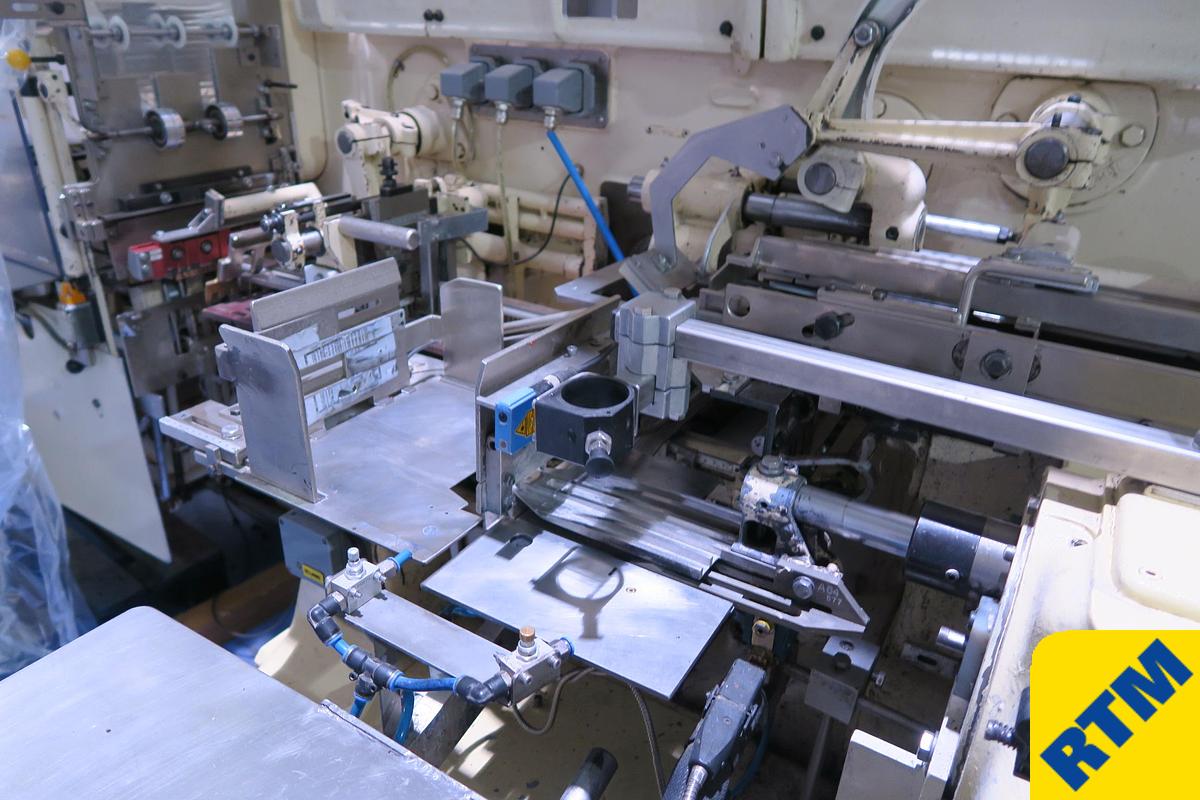 Used (2) Chocolate Bar Wrappers