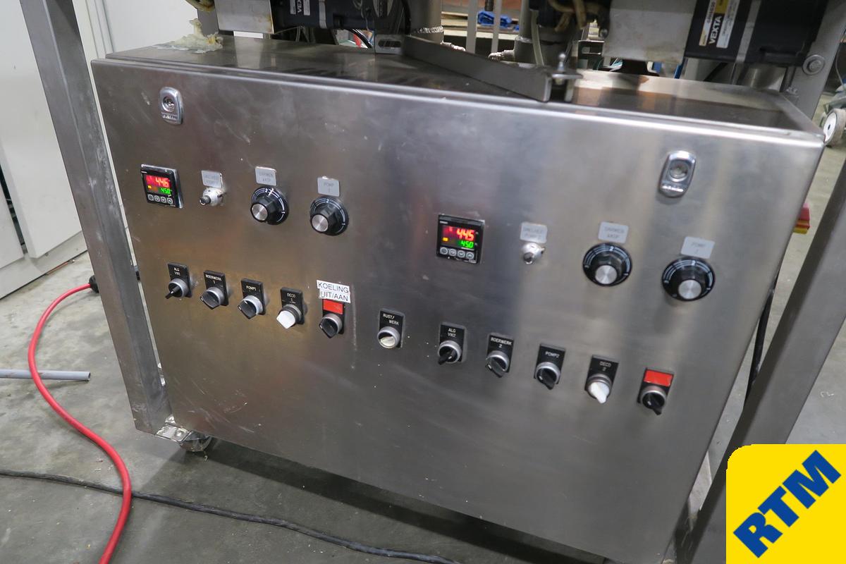 Used Chocolate Stringer-Decorator