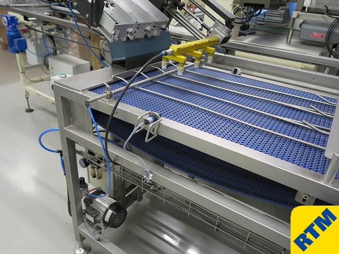 Used LINE TO MANUFACTURE AND PACK CHOCOLATE ICE CUPS