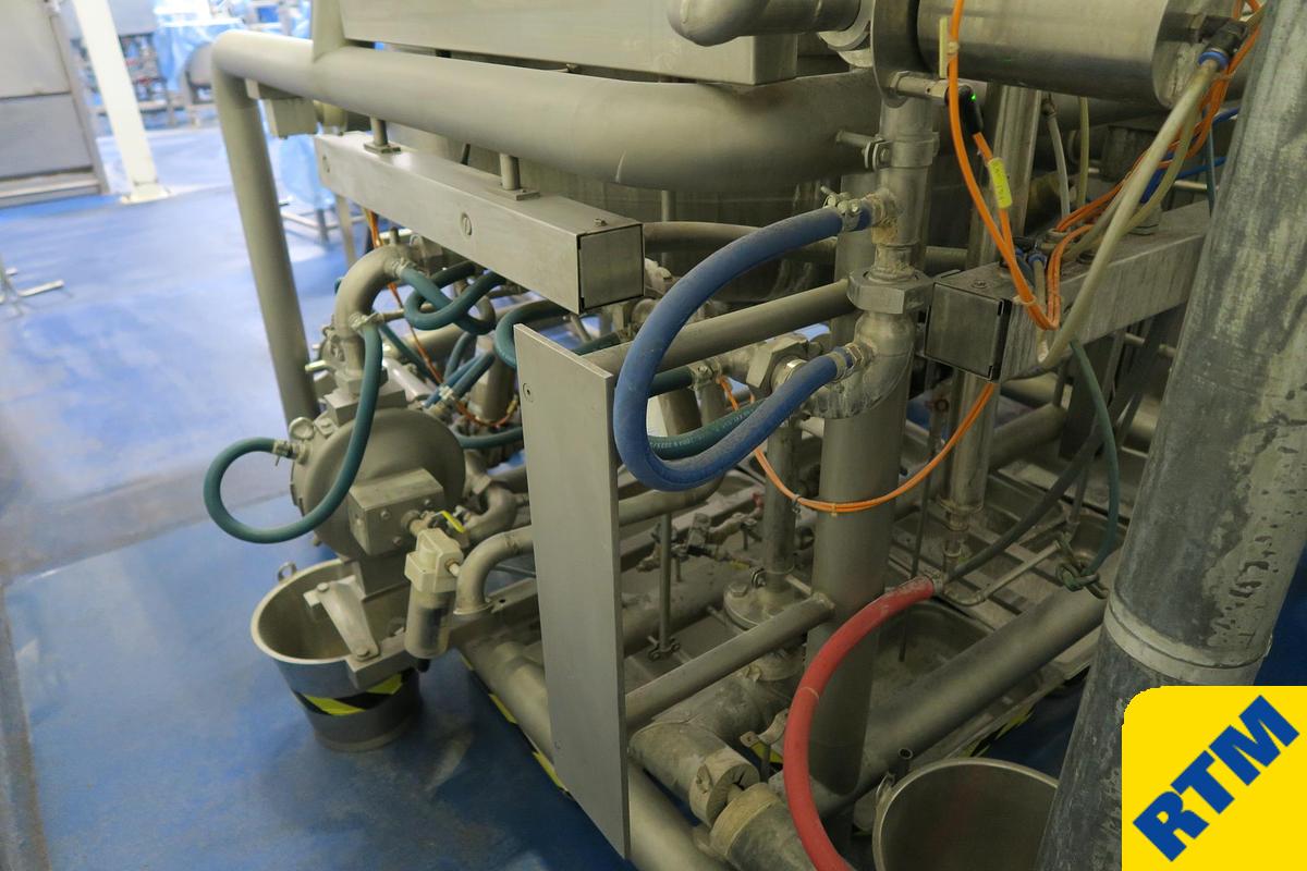 Used Conbar Bar Forming Line