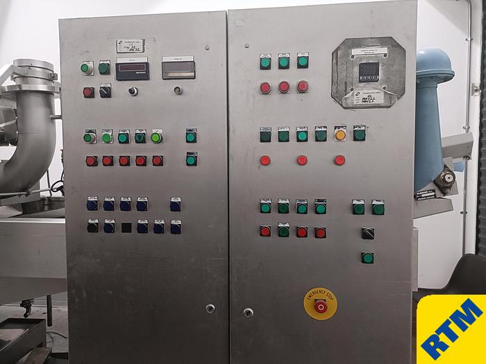 Used SNACK FOOD/CRISP FRYING & FLAVOURING SYSTEM
