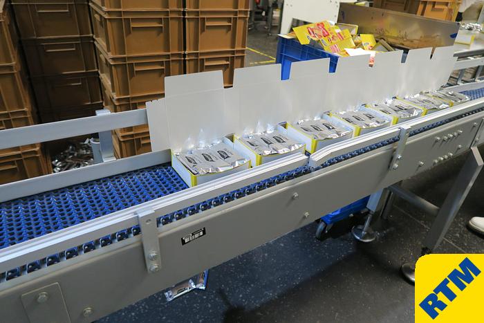 Used BISCUIT / BAR FLOWPACKING AND CARTONNING PACKING LINE