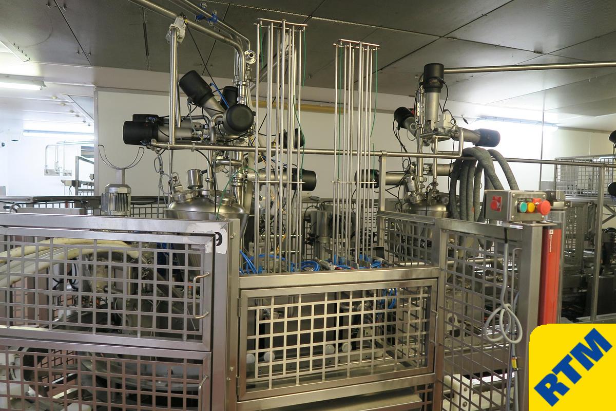 Used LAYERED DESSERT POT FILLING LINES