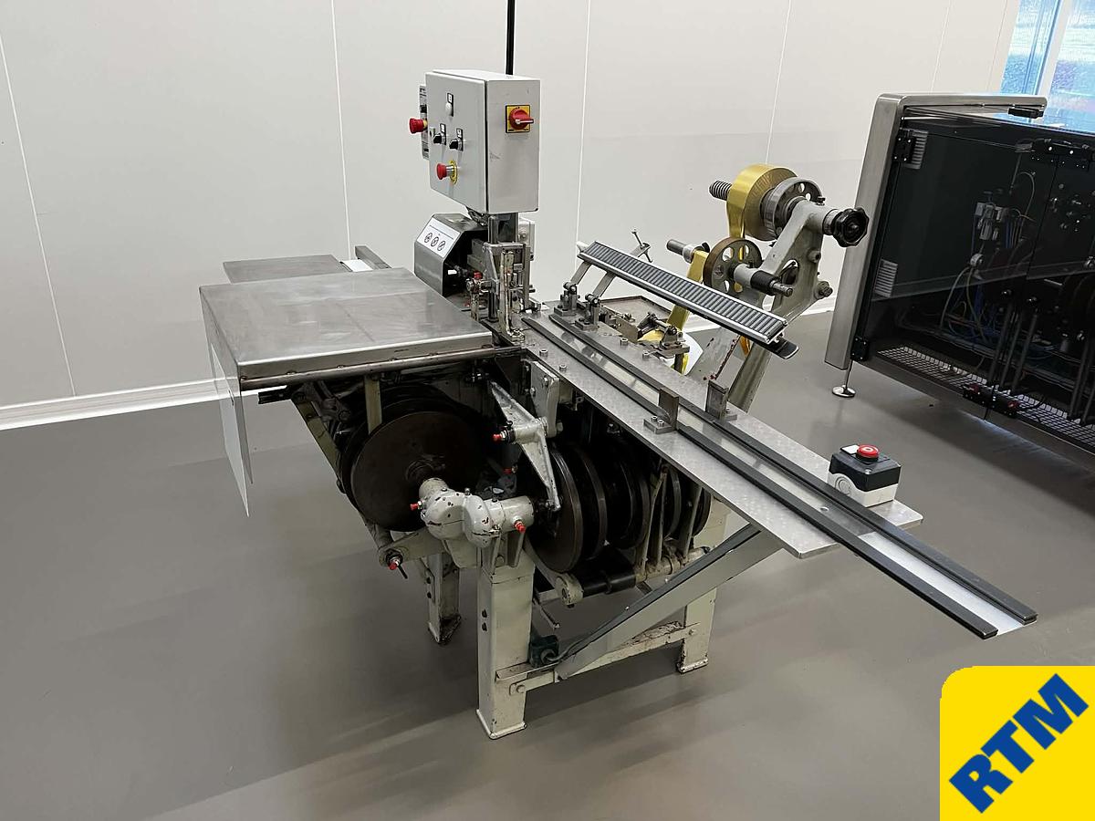 Used Chocolate Neapolitan Wrapper