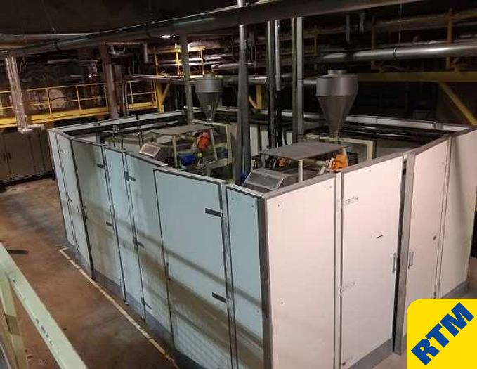 Used PRODUCTION LINE FOR CHECKERED FLAKE BREAKFAST CEREAL