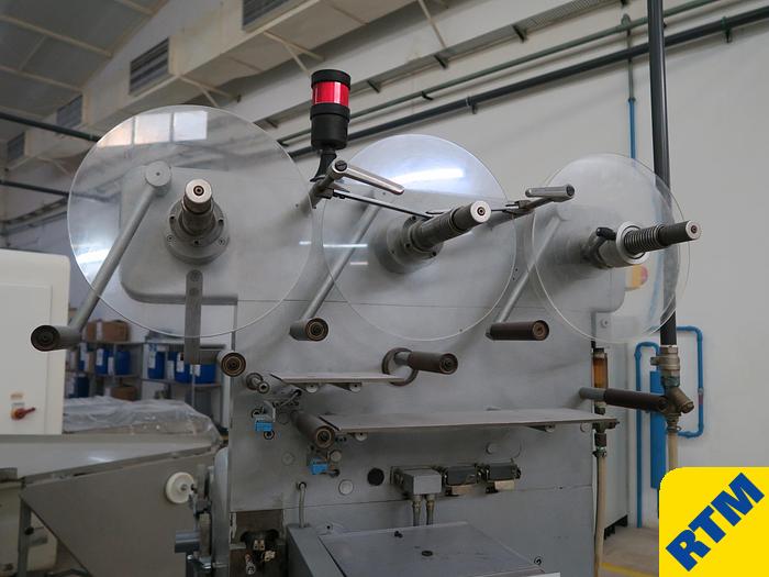 Used Candy Cut and Wrap Machine