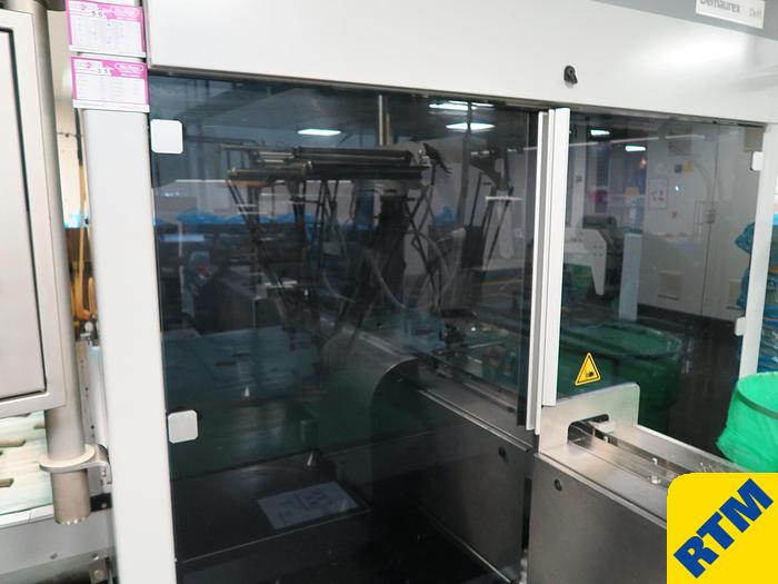 Used BISCUIT / BAR FLOWPACKING AND CARTONNING PACKING LINE