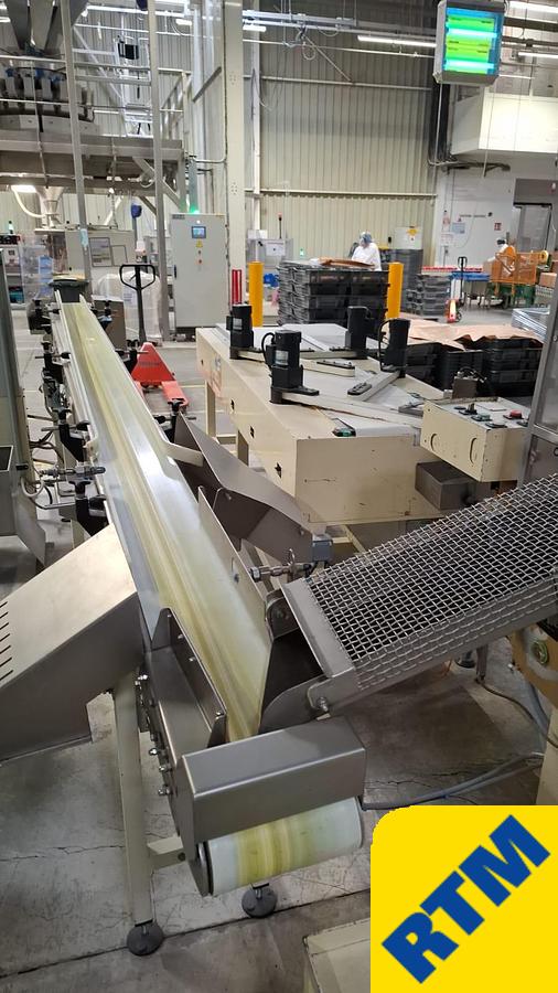 Used (2) Double Twist Wrapper for Chocolate