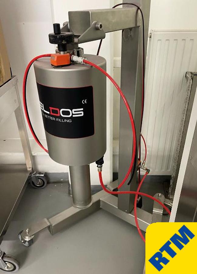 Used Pastry Bag Filling Machine