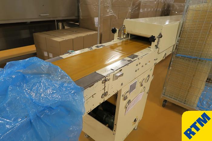 Used PRALINE DEPOSITING/ENROBING LINE