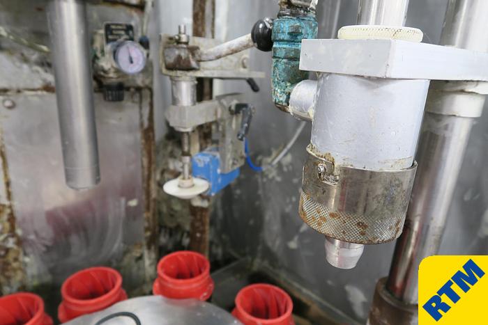 Used Tube Filling Line