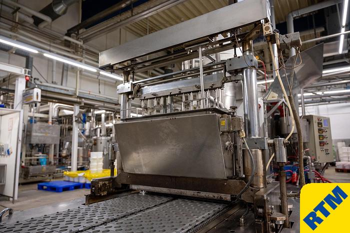 Used (2) Deposited Hard Candy Lines