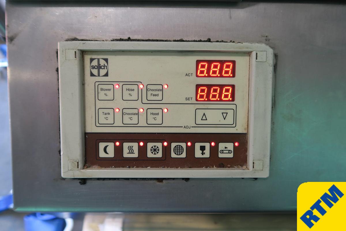 Used (2) Chocolate Enrobers