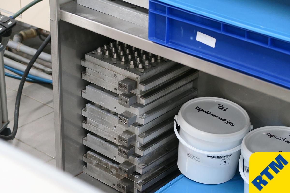 Used Chocolate Shell Moulding Line