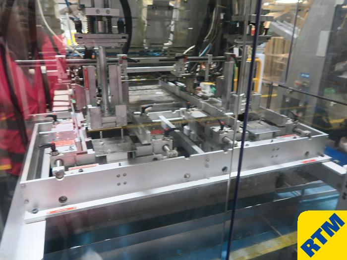 Used BISCUIT / BAR FLOWPACKING AND CARTONNING PACKING LINE