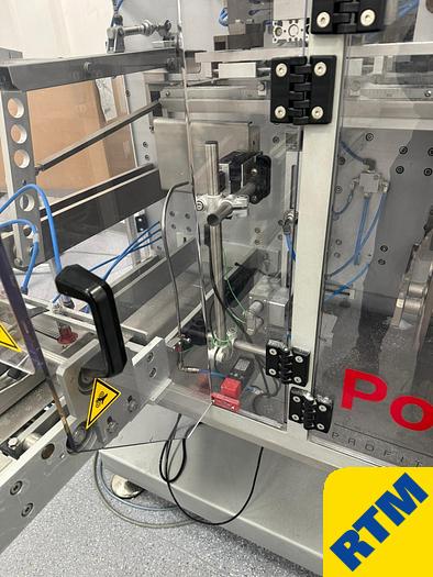 Used DOYPACK STAND UP POUCH FILLING & PACKING LINE