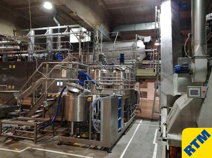 Used EXTRUDED BREAKFAST CEREAL PRODUCTION LINE