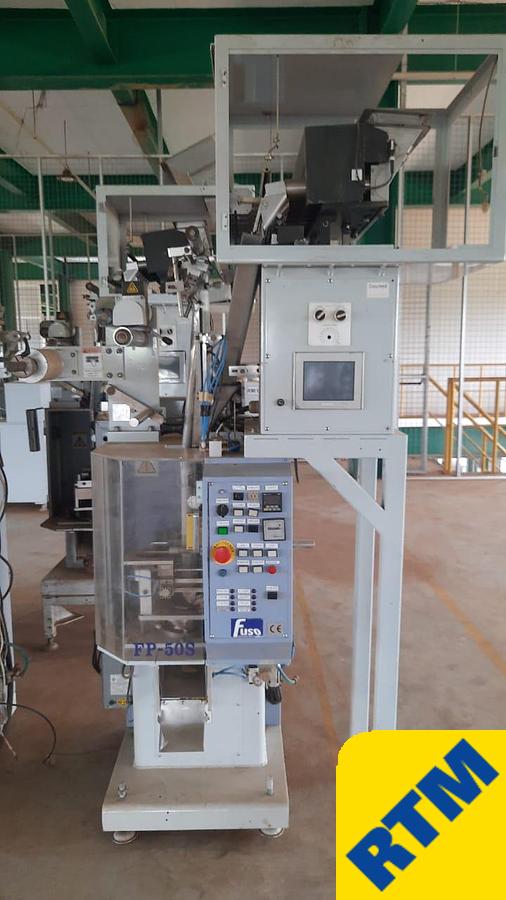 Used (6) Teabag Machines