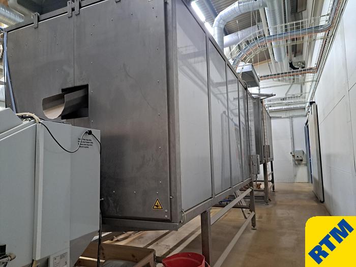 Used FLAVOUR COATING AND SEASONING LINE FOR EXTRUDED SNACKFOOD / BREAKFAST CEREAL PRODUCTS
