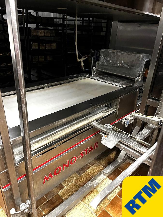 Used LINE TO PRODUCE STAMPED ROLLS, BUNS & MINI-BAGUETTES