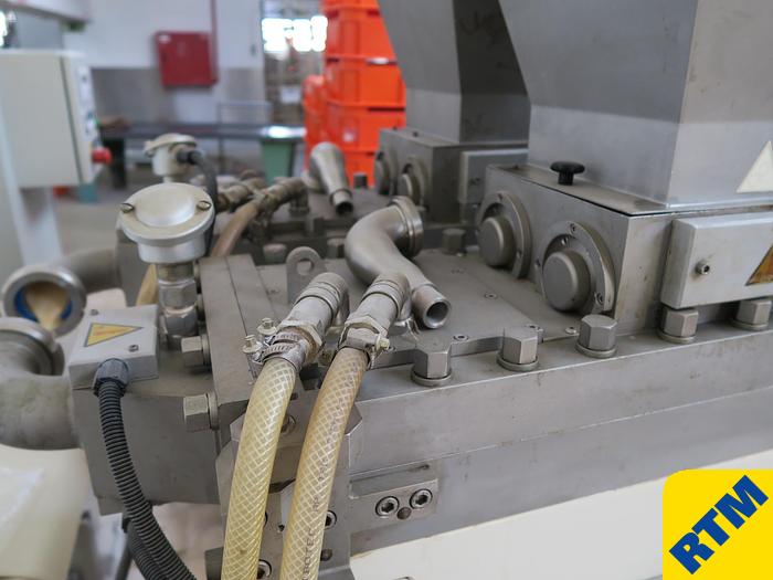 Used Gum / Candy Extruder and Cooling Tunnel