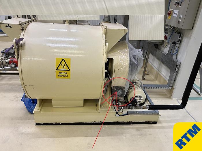 Used Universal Refiner Conche