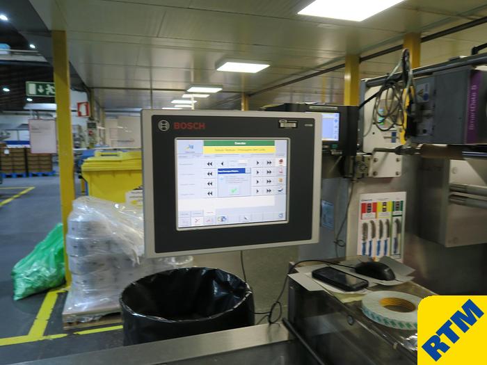 Used BISCUIT / BAR FLOWPACKING AND CARTONNING PACKING LINE