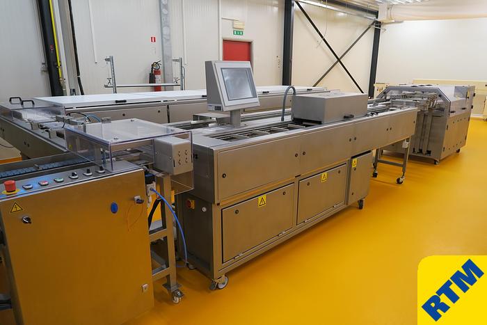 Used Chocolate Moulding Plant  - FOR SOLID BARS, AND CHOCOLATE PRALINE OR BAR SHELLS