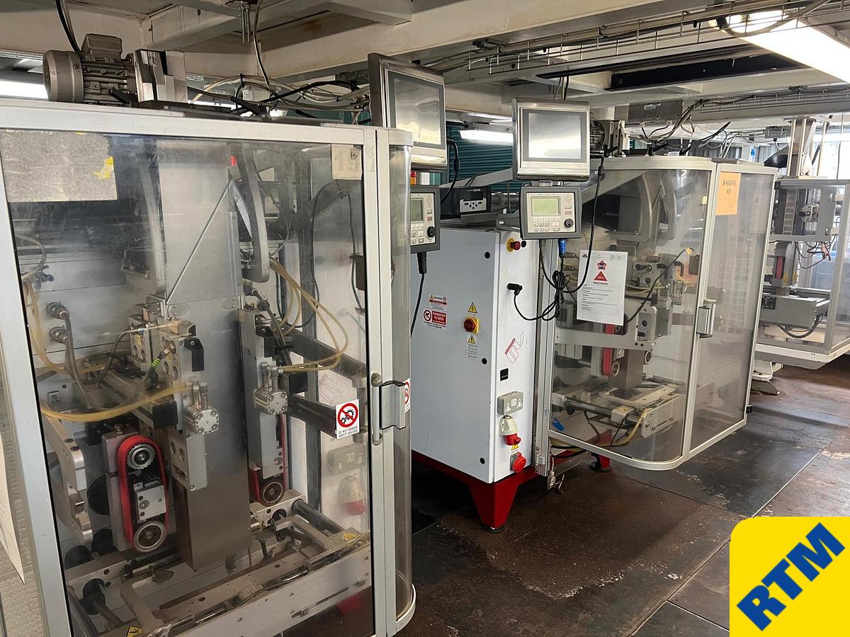 Used Complete Biscuit Factory