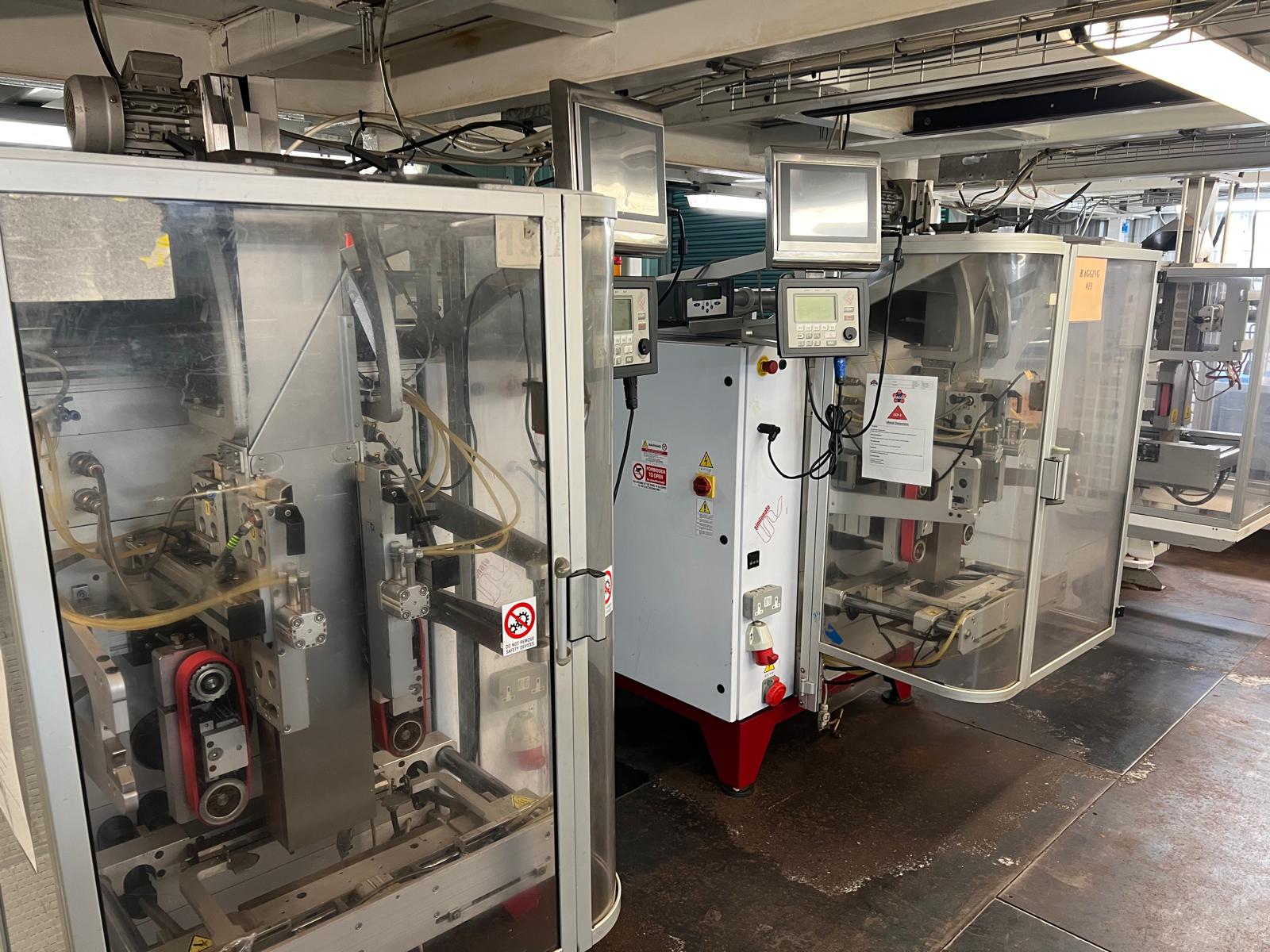 Used Complete Biscuit Factory