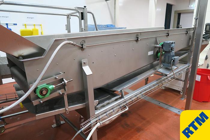Used Snack Pellet Frying Line