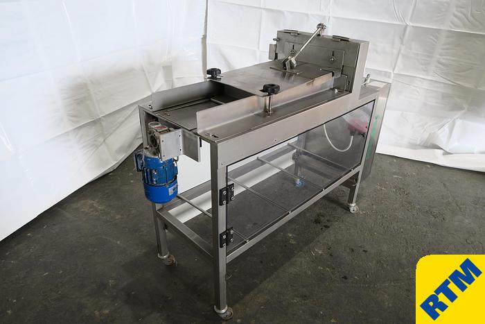 Used (2) Chocolate Block Shaving Machines