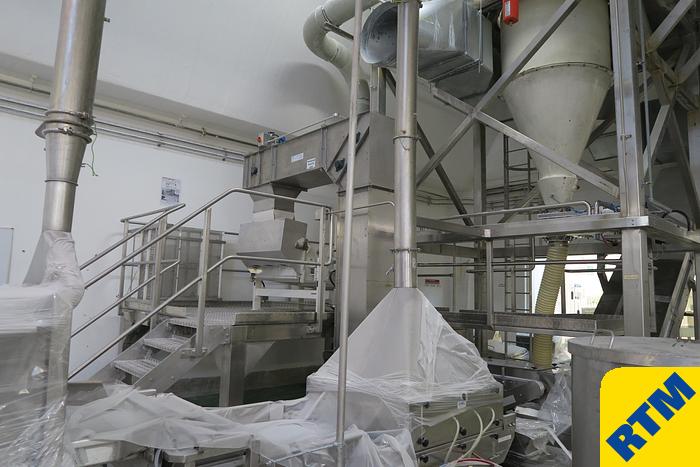 Used Lot 15 - MOGUL PLANT - Sugar Coating Line